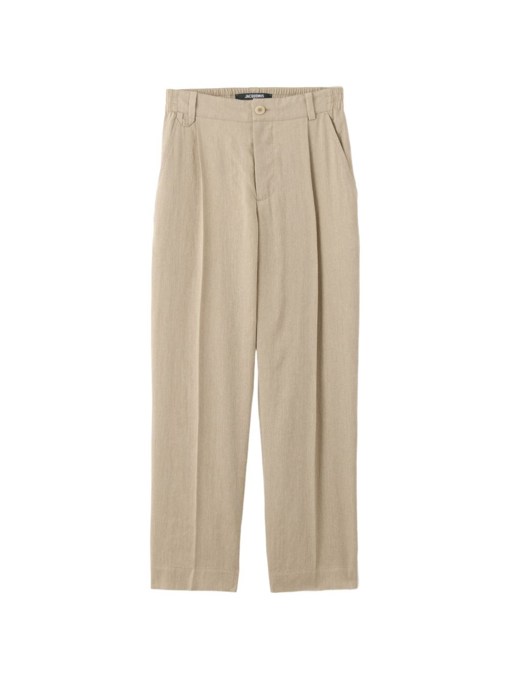 Jacquemus Trousers Beige