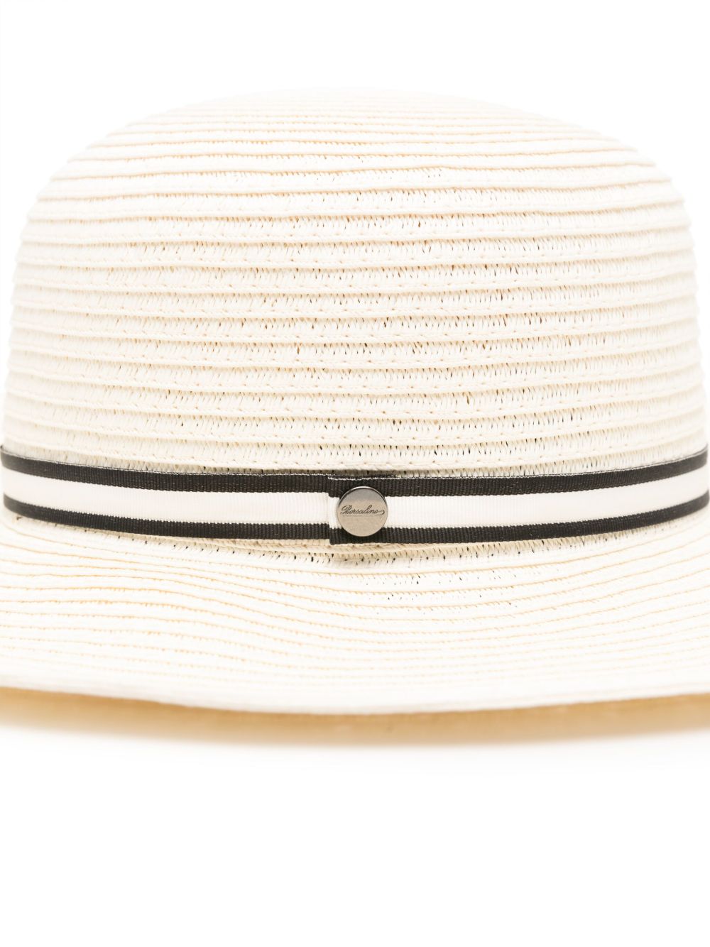Borsalino Hats Cream Paper