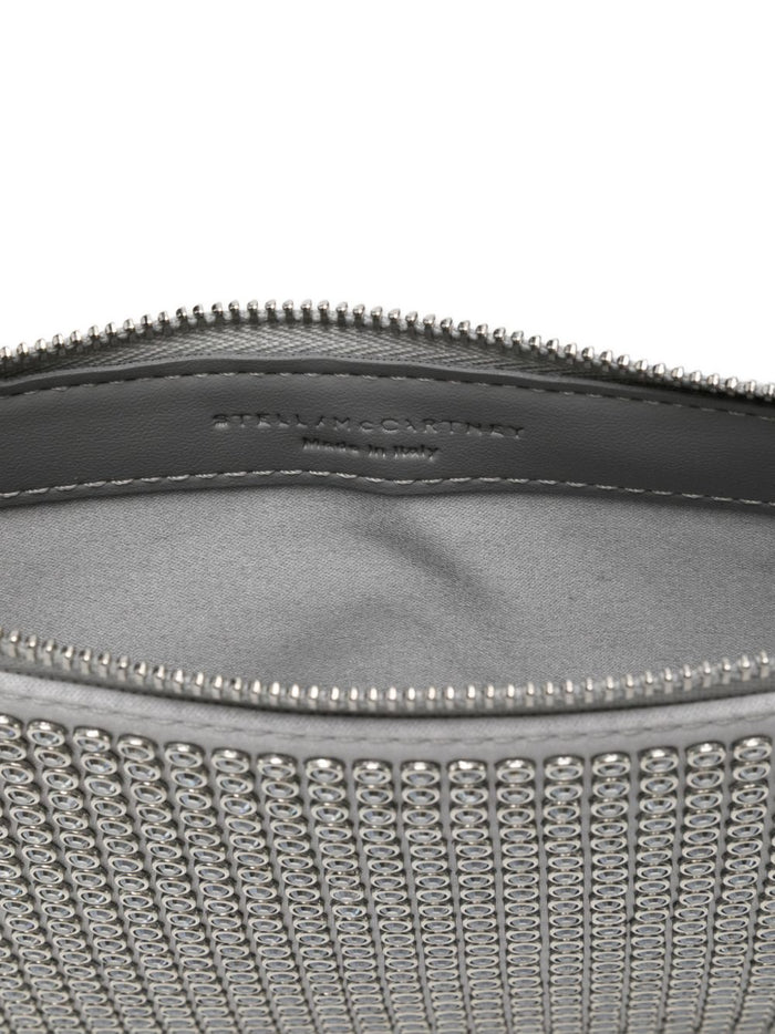 Stella McCartney Bags Silver Outer: fabric
