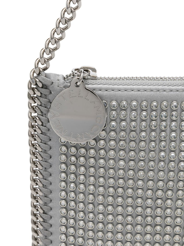 Stella McCartney Bags Silver Outer: fabric