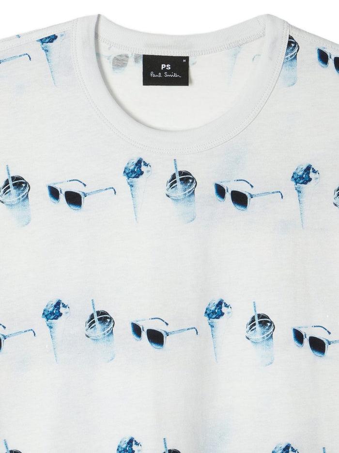 Paul Smith T-shirts and Polos White Organic Cotton