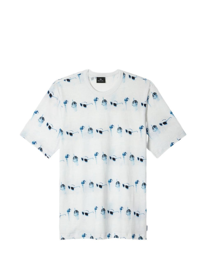 Paul Smith T-shirts and Polos White Organic Cotton