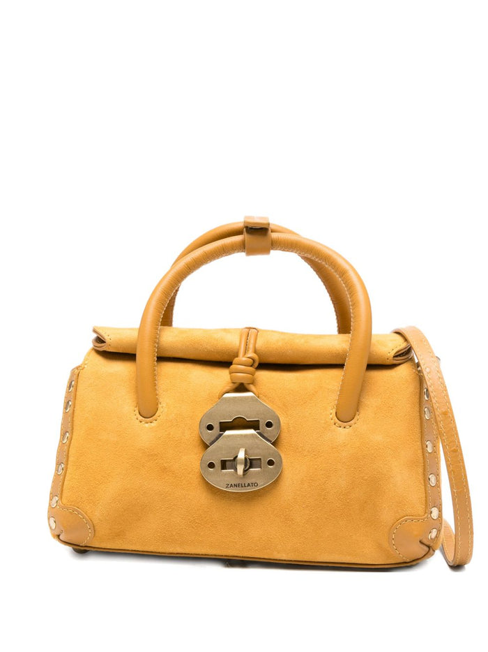 Zanellato Bags Yellow Calf Leather