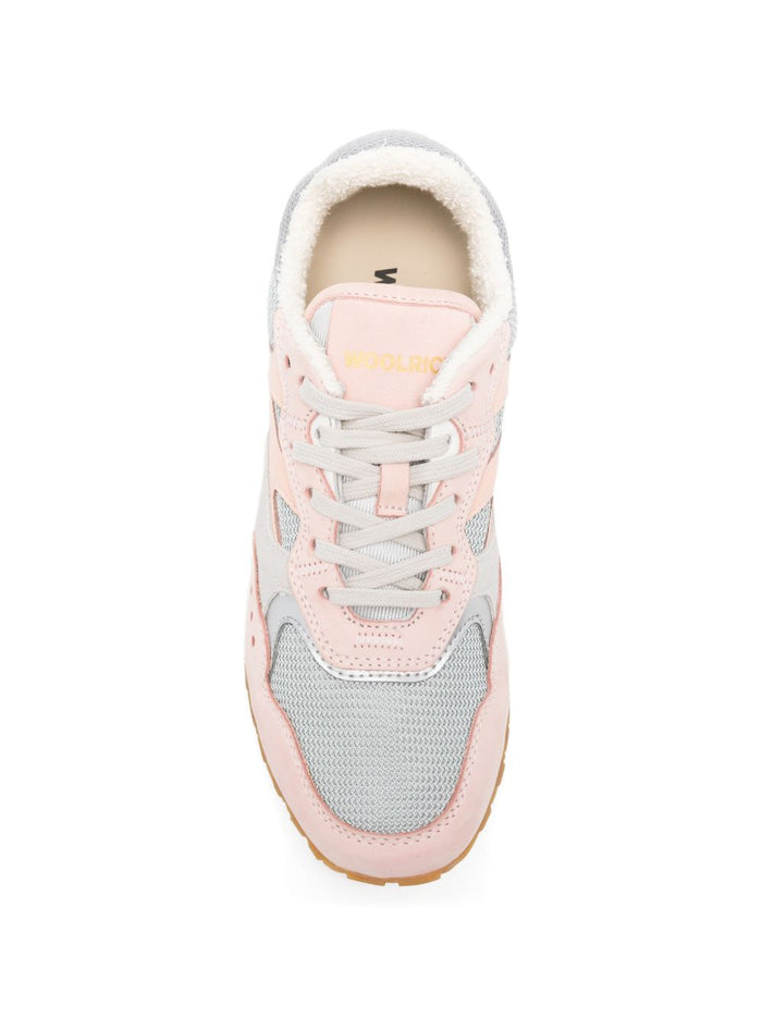 Woolrich Sneakers Pink Outer: fabric