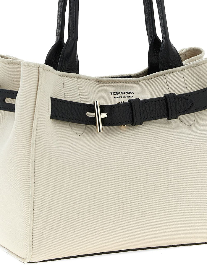 Tom Ford Bags Beige Outer: fabric