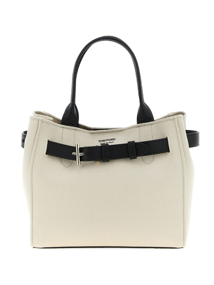 Tom Ford Bags Beige Outer: fabric