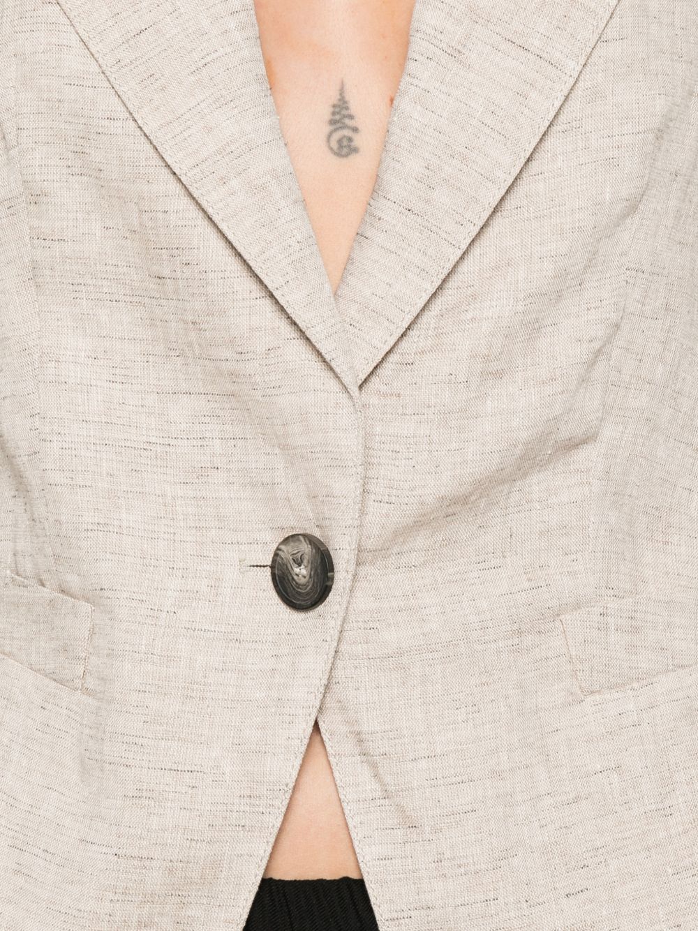 Emporio Armani Jackets Beige Viscose