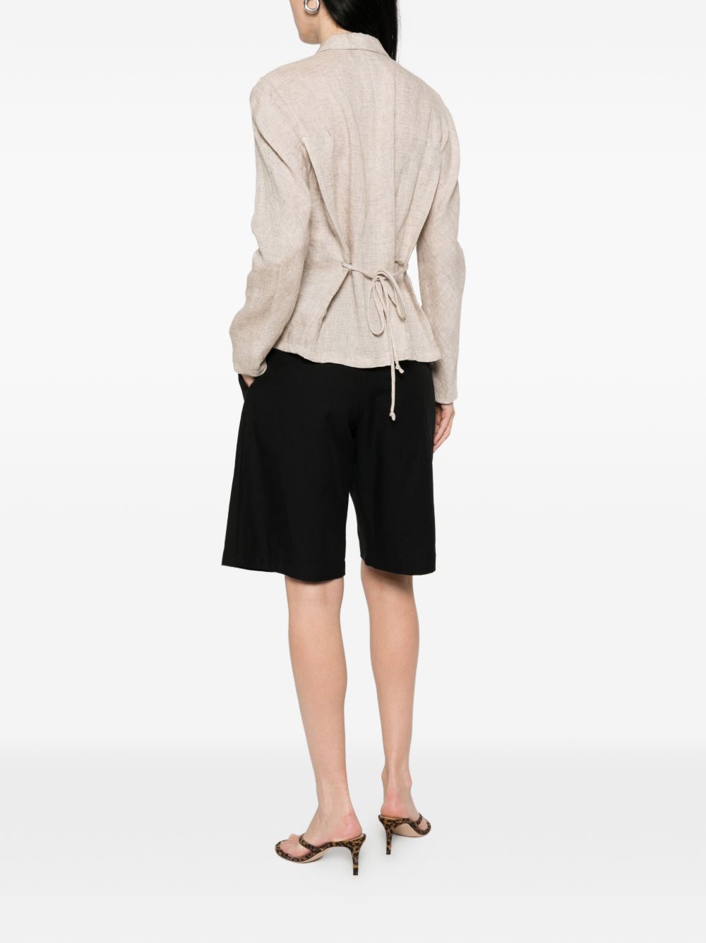 Emporio Armani Jackets Beige Viscose