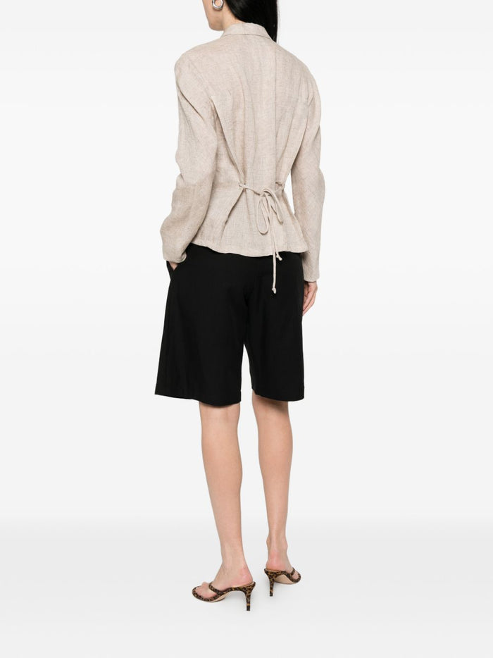 Emporio Armani Jackets Beige Viscose