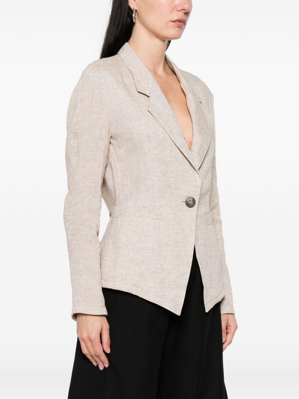 Emporio Armani Jackets Beige Viscose