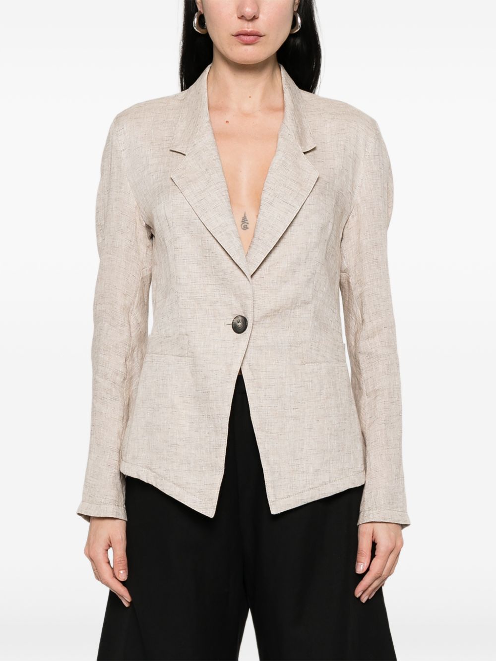 Emporio Armani Jackets Beige Viscose