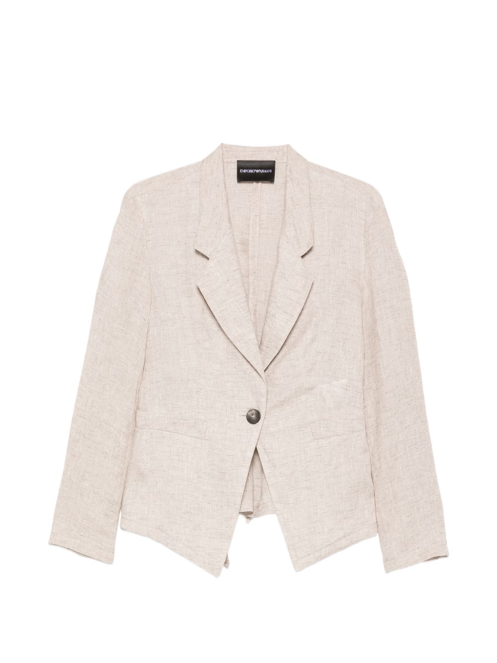 Emporio Armani Jackets Beige Viscose