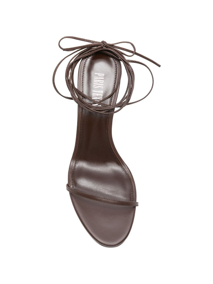 Paris Texas Sandals Brown Outer: Calf Leather