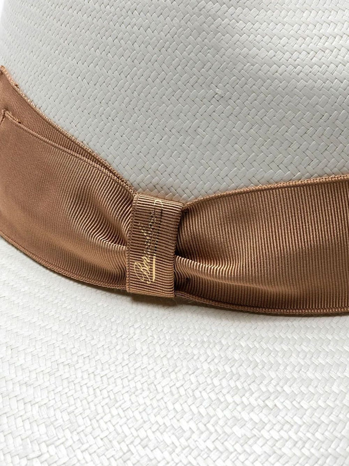 Borsalino Hats Beige Straw