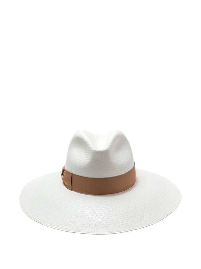 Borsalino Hats Beige Straw
