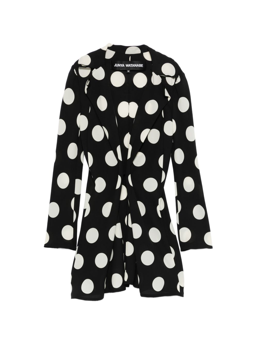 Junya Watanabe Jackets Black Polyester