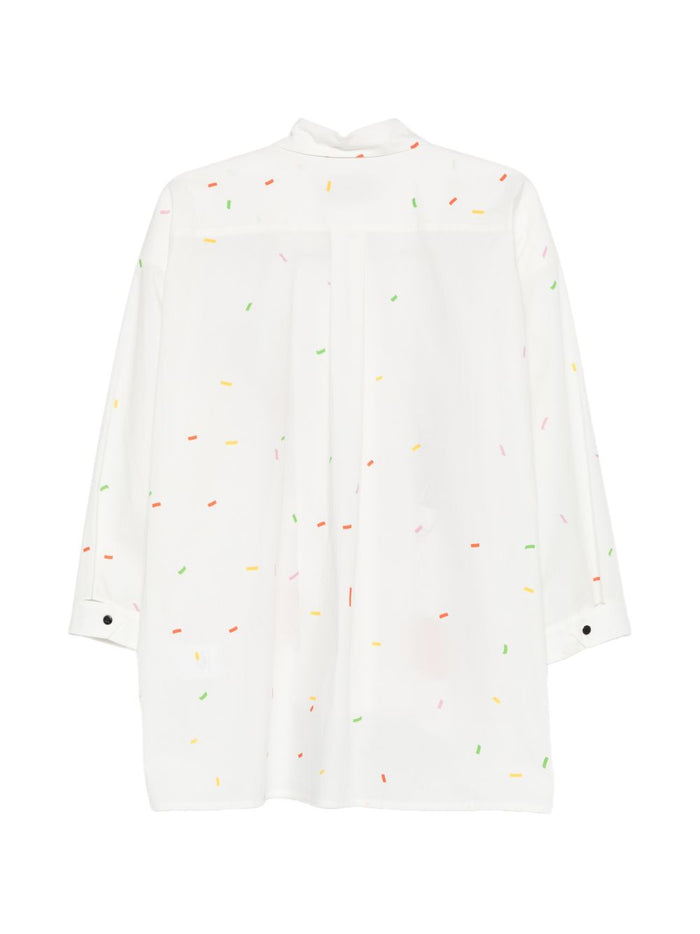 ALESSANDRO ENRIQUEZ Shirts White Cotton