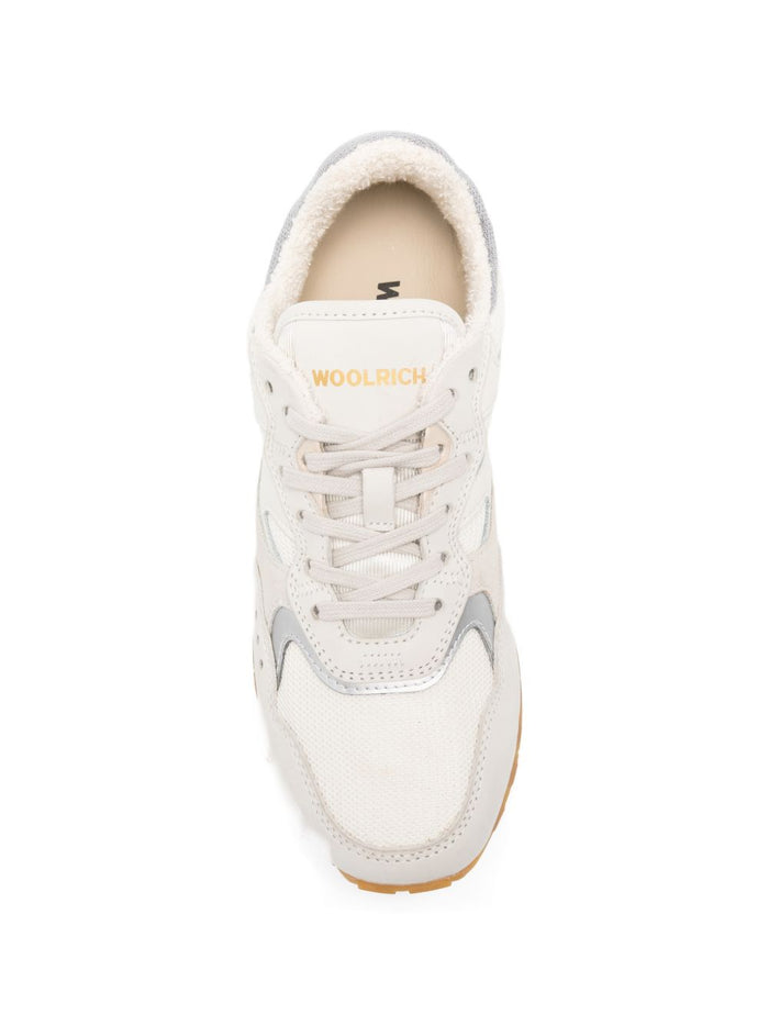 Woolrich Sneakers Cream Outer: fabric