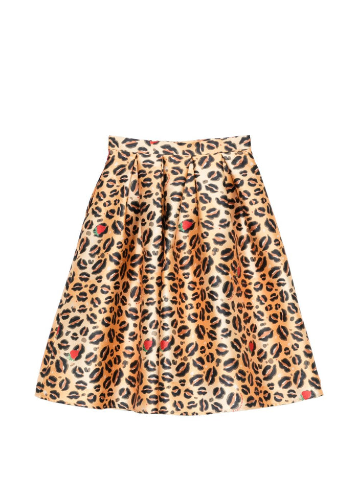 ALESSANDRO ENRIQUEZ Skirts Beige Polyester