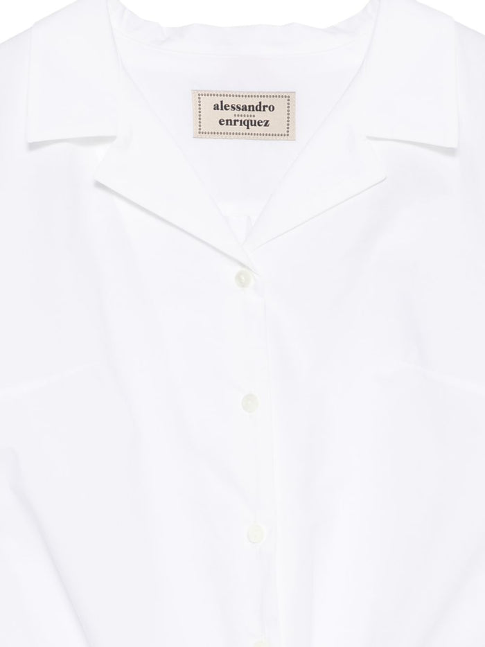 ALESSANDRO ENRIQUEZ Shirts White Cotton
