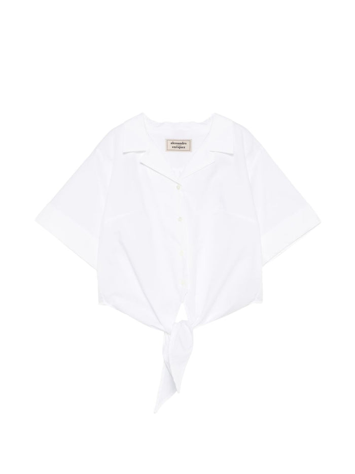 ALESSANDRO ENRIQUEZ Shirts White Cotton