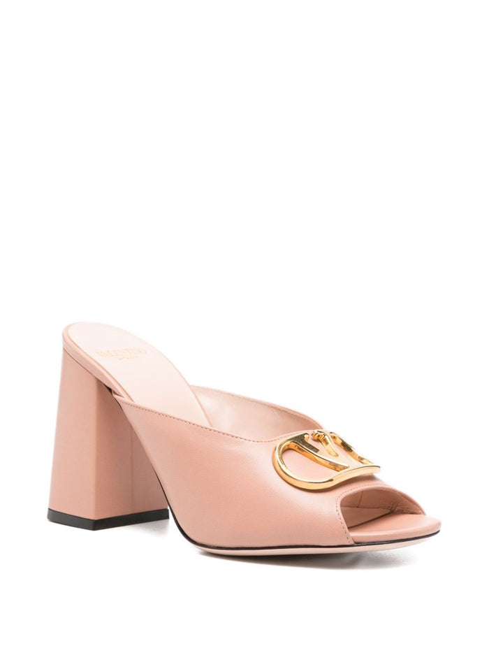 Valentino Garavani Sandals Powder Calf Leather