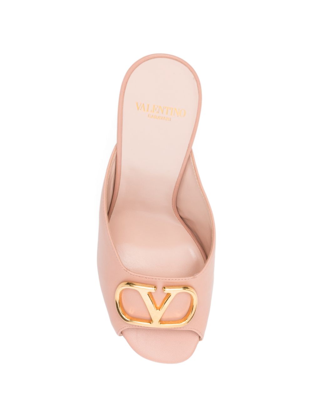 Valentino Garavani Sandals Powder Calf Leather