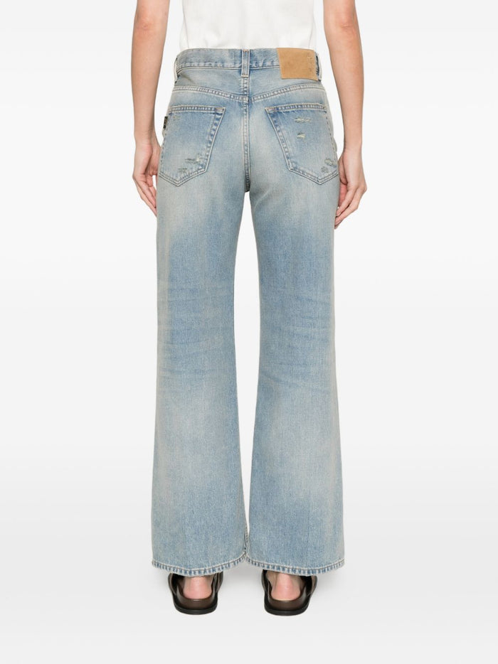 Haikure Jeans Clear Blue Organic Cotton