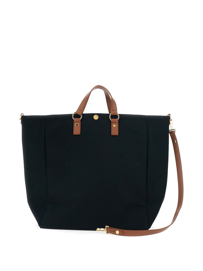 Elisabetta Franchi Bags Black Cotton
