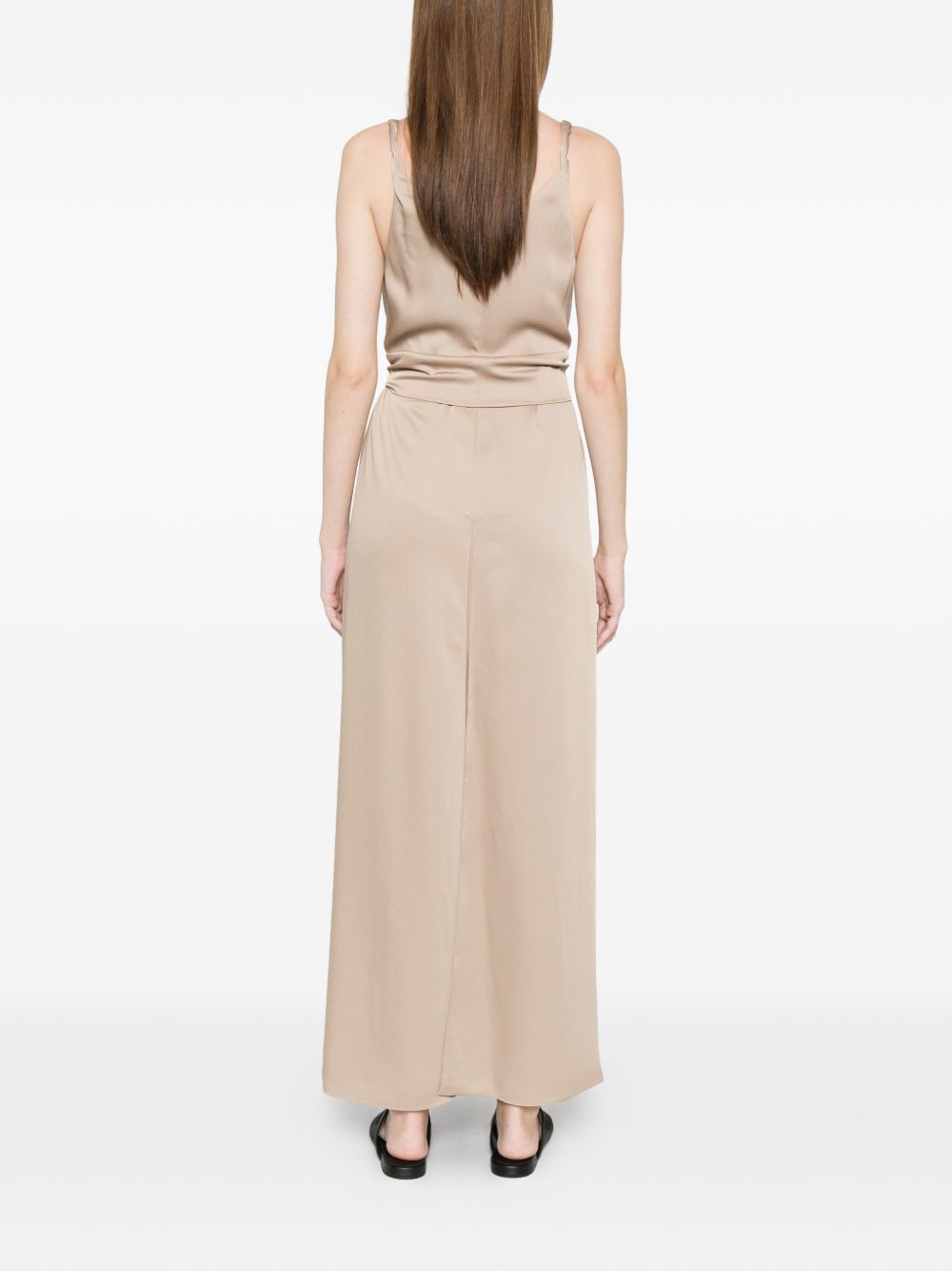 EMPORIO ARMANI CAPSULE Dresses Beige Polyester
