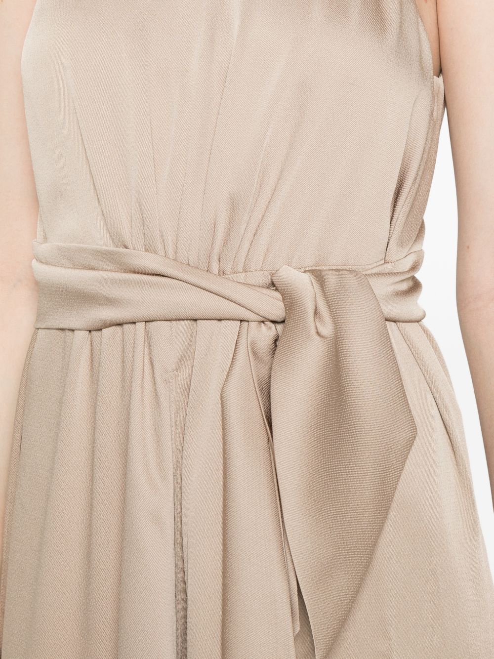 EMPORIO ARMANI CAPSULE Dresses Beige Polyester
