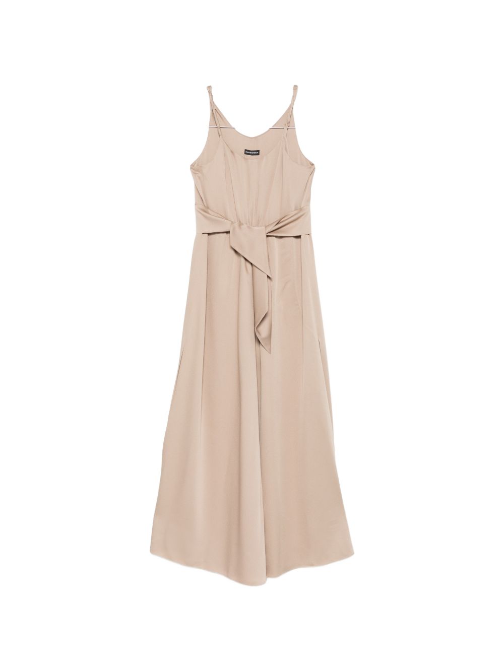 EMPORIO ARMANI CAPSULE Dresses Beige Polyester