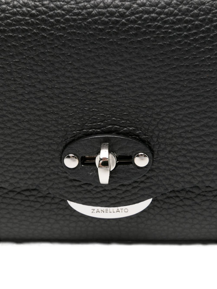 Zanellato Bags Black Calf Leather