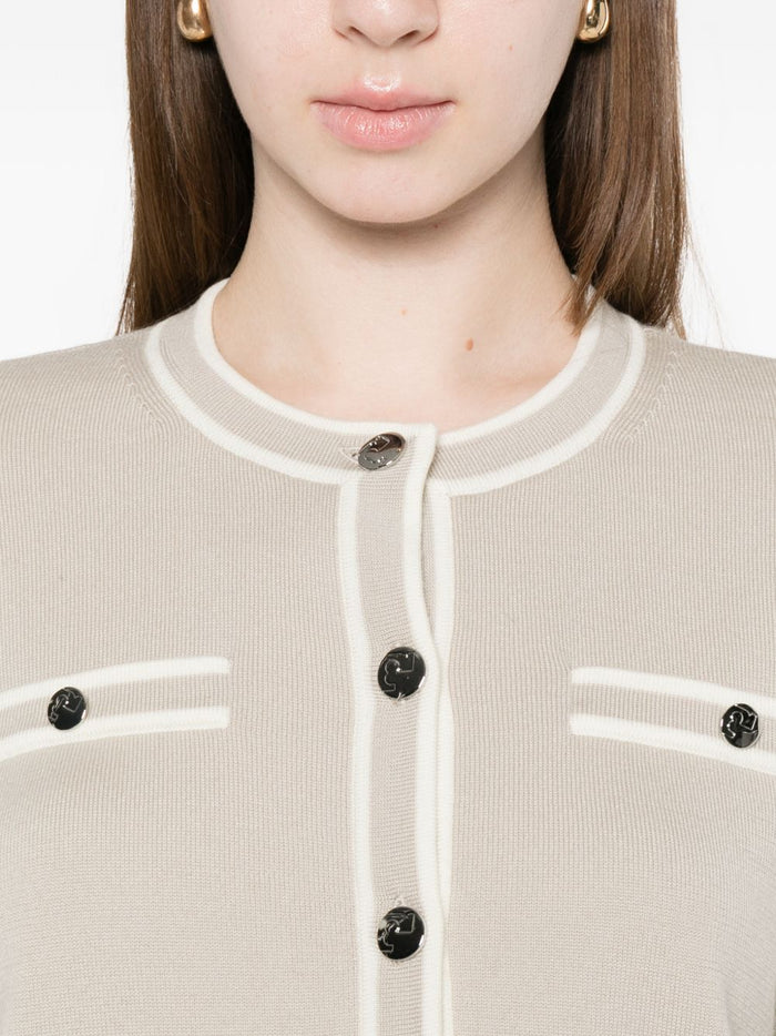 Tory Burch Sweaters Grey Wool