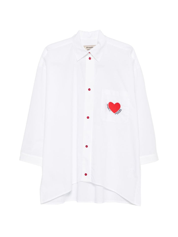 ALESSANDRO ENRIQUEZ Shirts White Cotton