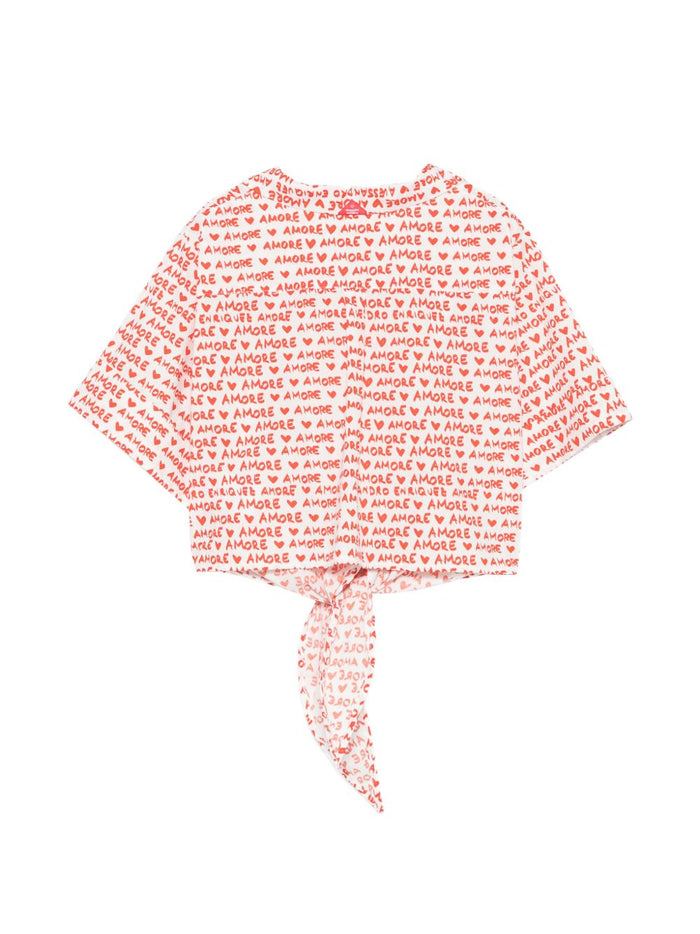 ALESSANDRO ENRIQUEZ Shirts Red Cotton
