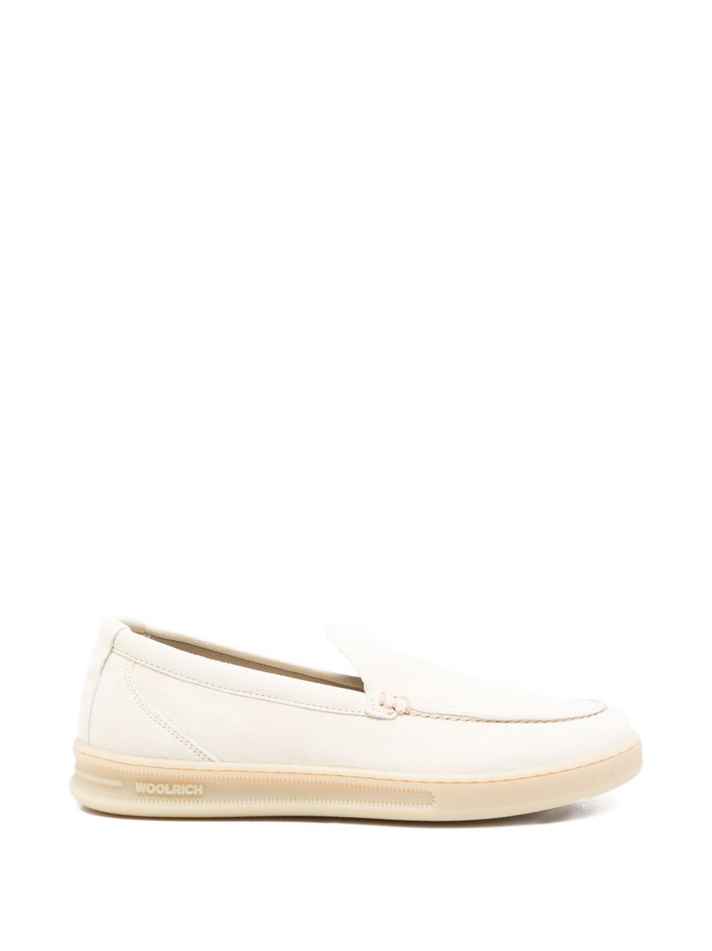 Woolrich Sneakers Cream Outer: calf Suede