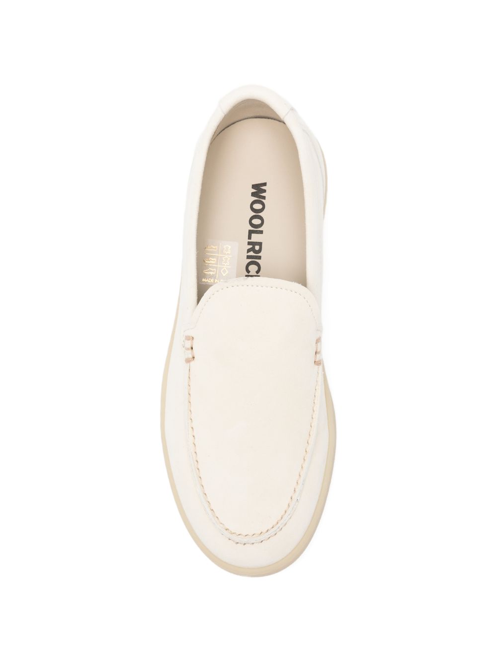 Woolrich Sneakers Cream Outer: calf Suede