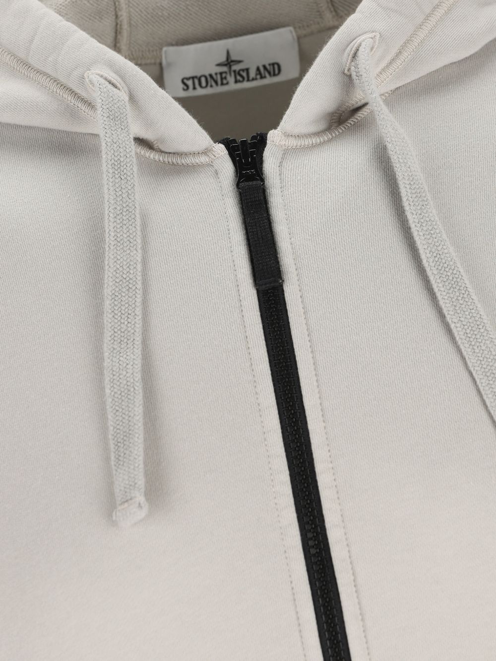 Stone Island Sweaters Grey Cotone