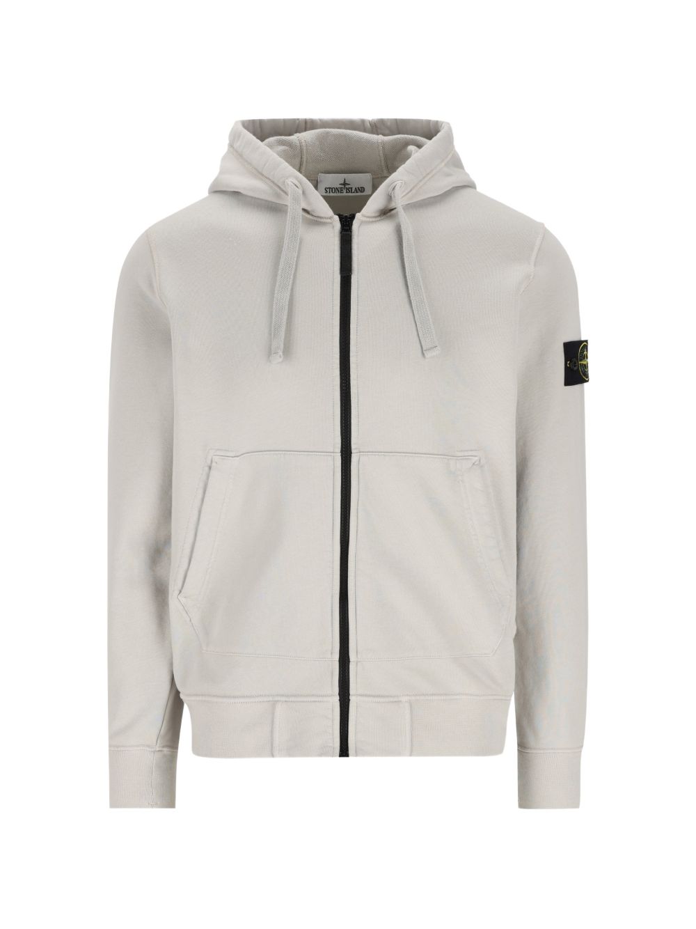 Stone Island Sweaters Grey Cotone