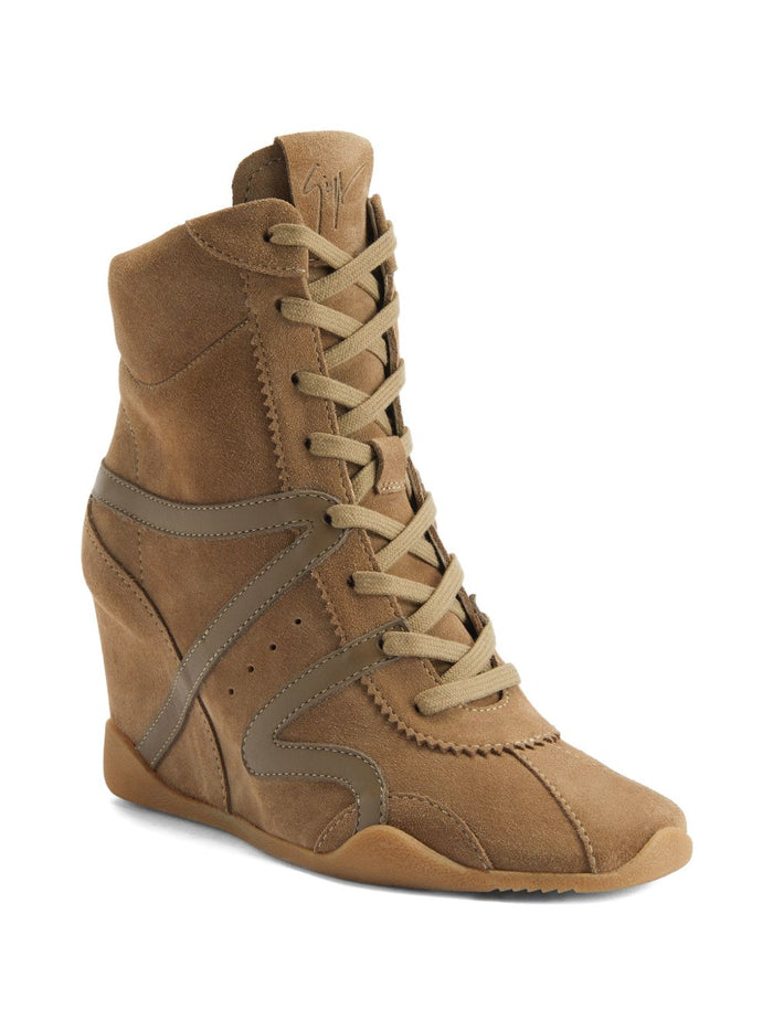 Giuseppe Zanotti Boots Beige Leather