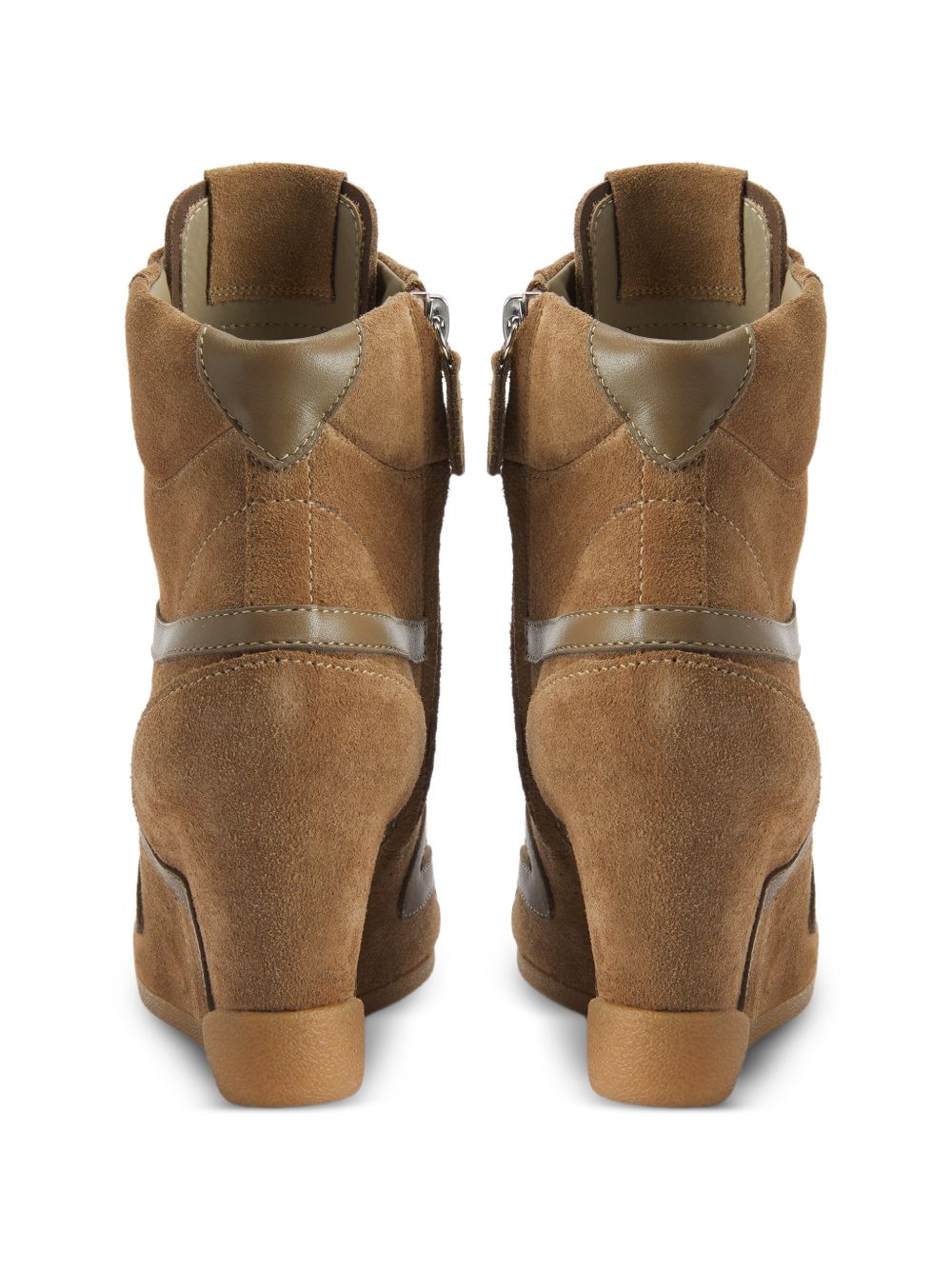 Giuseppe Zanotti Boots Beige Leather