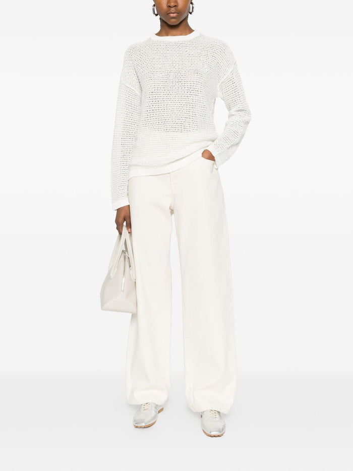 Fabiana Filippi Sweaters White Cotton