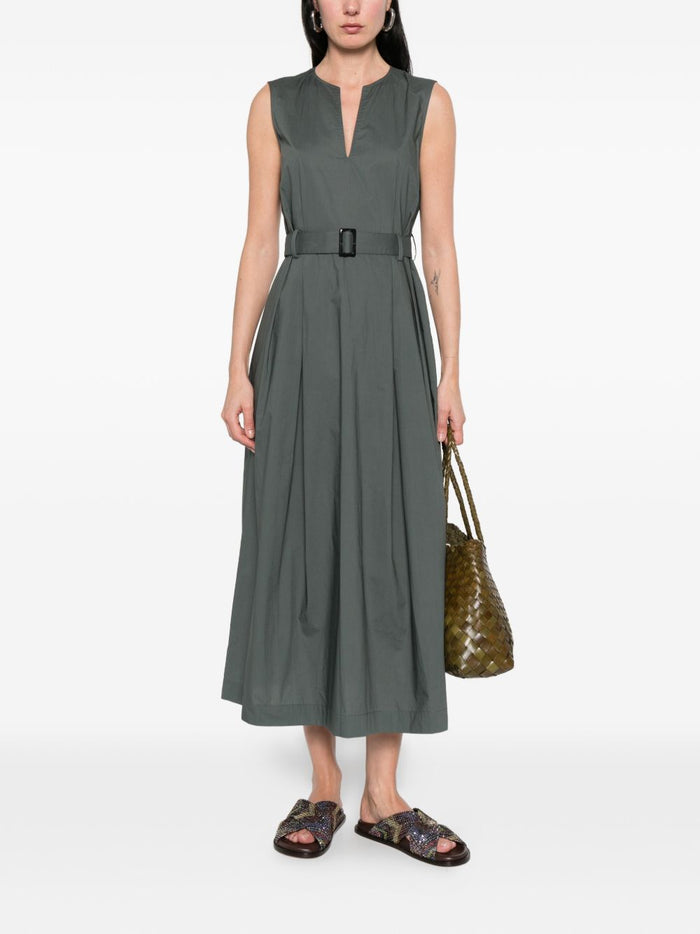Woolrich Dresses Green Cotton