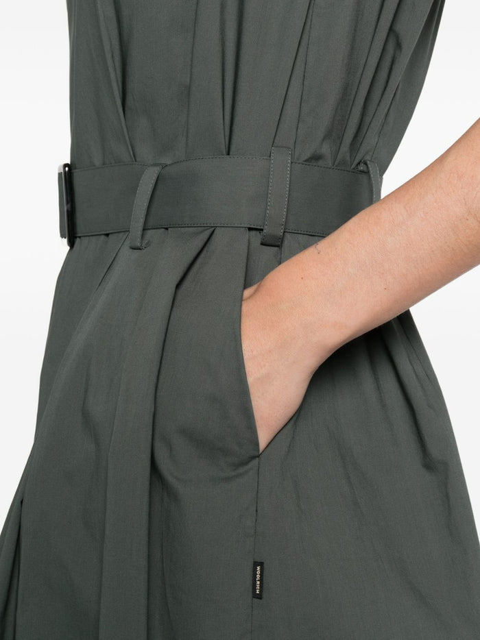 Woolrich Dresses Green Cotton