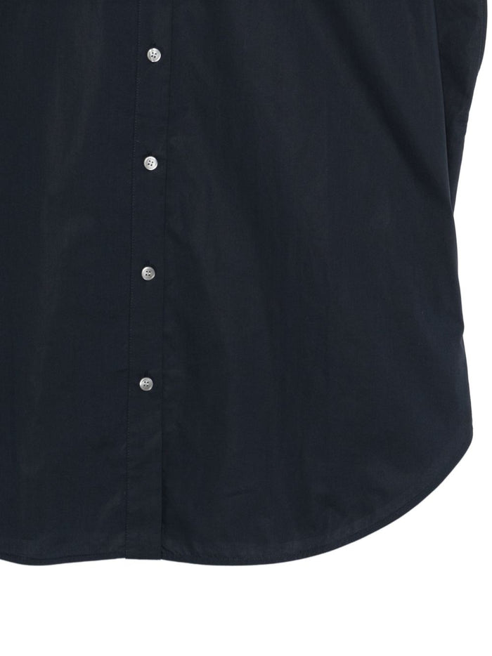 Woolrich Shirts Blue Cotton