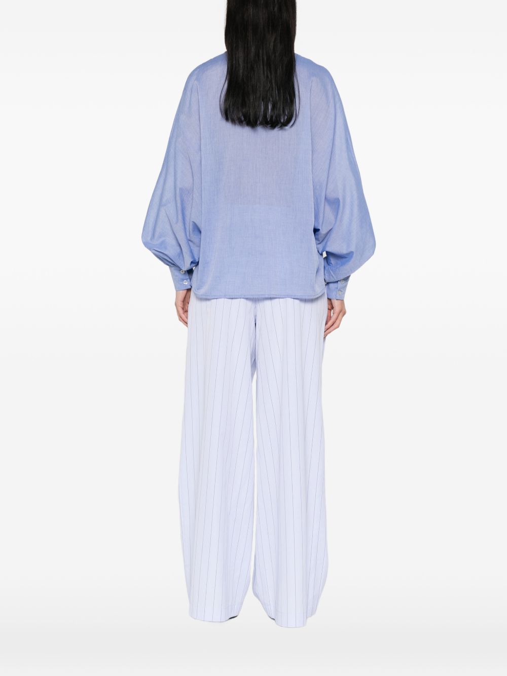 Sosue Shirts Blue Cotton