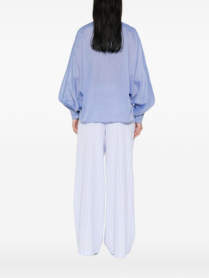 Sosue Shirts Blue Cotton