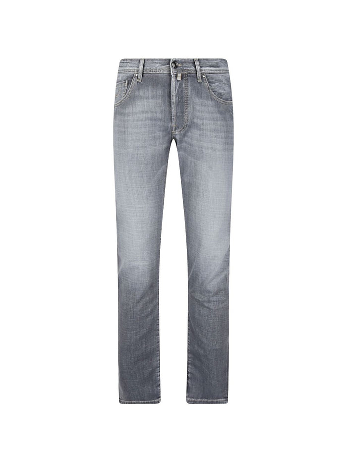 Jacob Cohen Jeans Black Cotton
