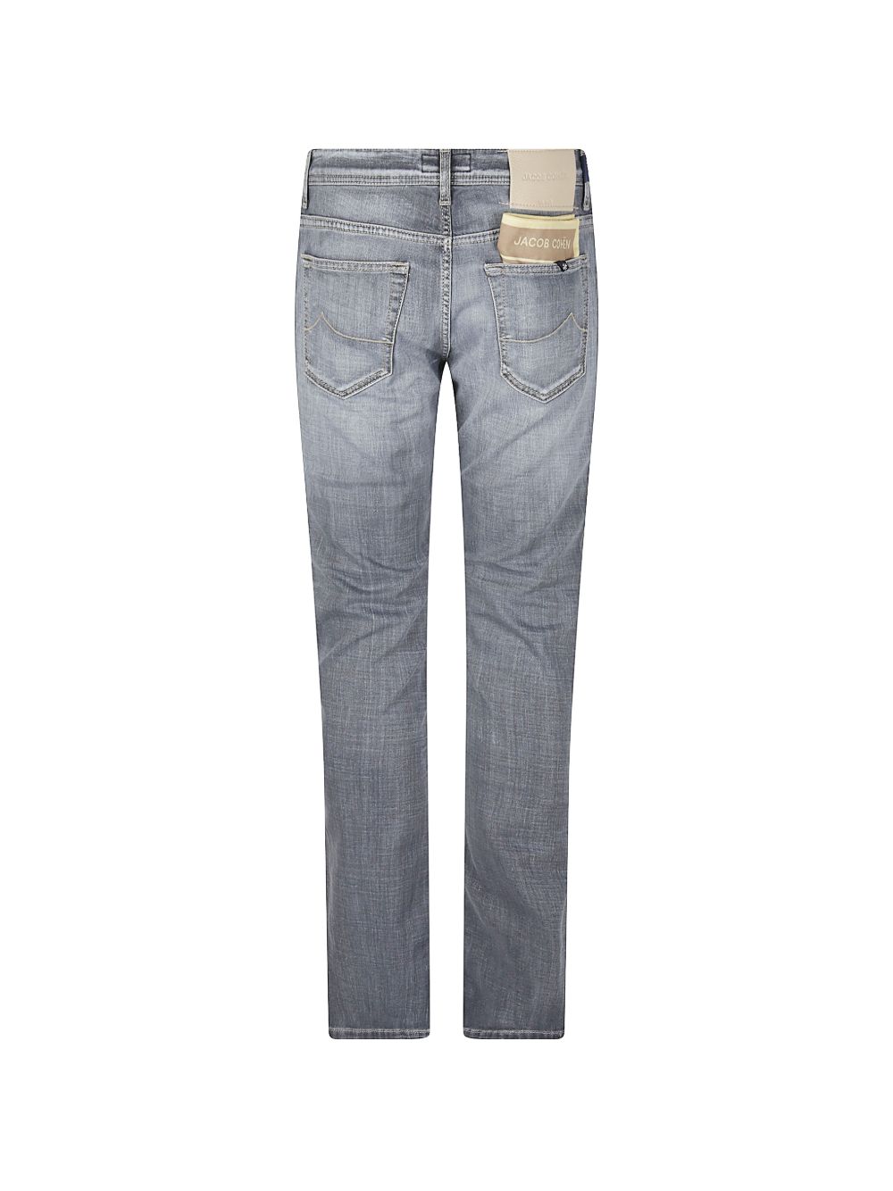 Jacob Cohen Jeans Black Cotton